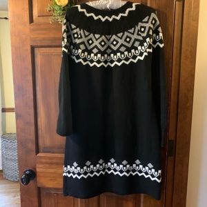 Brand New Tags Loft Fair Isle sweater dress.